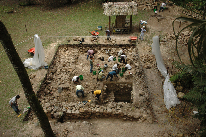 Illustration for article titled Ancient Maya discovery sheds new light on the origins of civilization